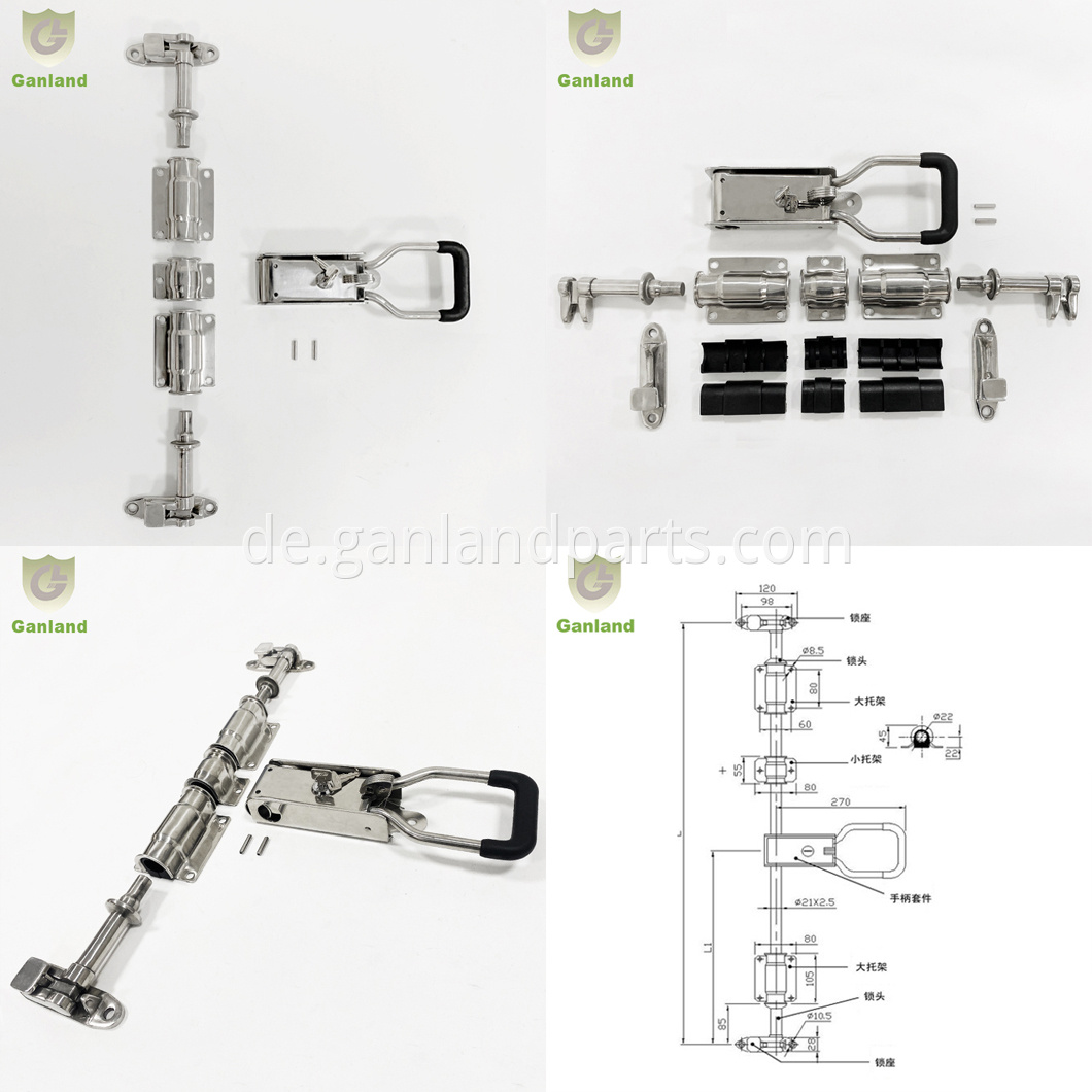 Cam Door Lock For Refrigerated Truck